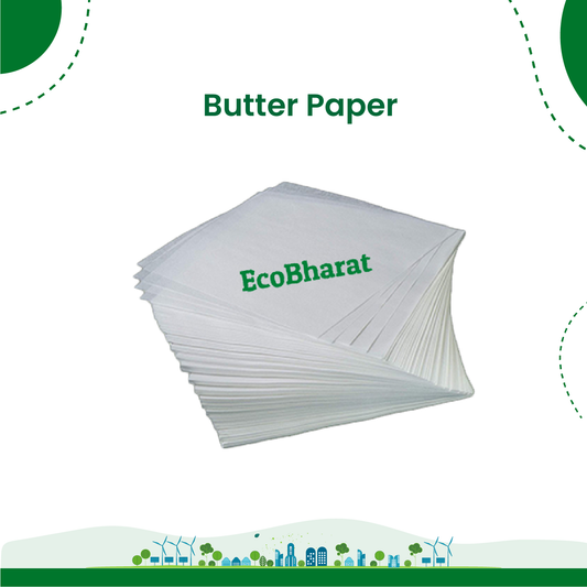 EcoBharat Bio-degradable and Compostable Bags | Butter Paper